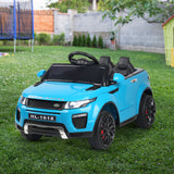 Rigo Kids Ride On Car  - Blue