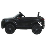 Kids Ride On Car Licensed Land Rover 12V Electric Car Toys Battery Remote Black