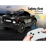 Kids Ride On Car Licensed Land Rover 12V Electric Car Toys Battery Remote Black