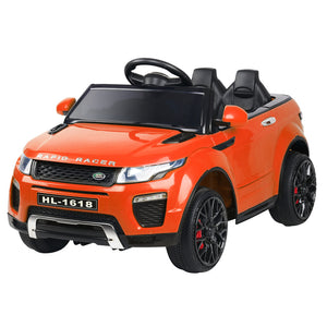 Rigo Kids Ride On Car Electric 12V Toys Orange