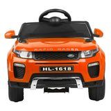 Rigo Kids Ride On Car Electric 12V Toys Orange