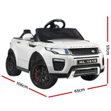 Rigo Kids Ride On Car  - White