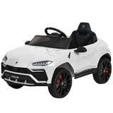 12V Electric Kids Ride On Toy Car Licensed Lamborghini URUS Remote Control White