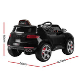 Rigo Kids Ride On Car  - Black