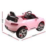 Rigo Kids Ride On Car  - Pink