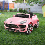 Rigo Kids Ride On Car  - Pink