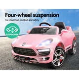 Rigo Kids Ride On Car  - Pink