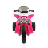 Rigo Kids Ride On Motorcycle Motorbike Car Harley Style Electric Toy Police Bike