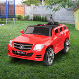 Rigo Kids start button Ride On Car  - Red