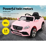 Rigo Kids Ride On Car  - Pink