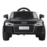 Kids Ride On Car Audi R8 Licensed Electric 12V Black