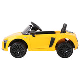 Rigo Kids Ride On Audi R8 - Yellow