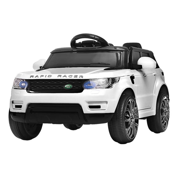 Rigo Kids Ride On Car - White