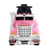 Ride On Cars Kids Electric Toys Car Battery Truck Childrens Motorbike Toy Rigo Pink