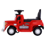 Ride On Cars Kids Electric Toys Car Battery Truck Childrens Motorbike Toy Rigo Red