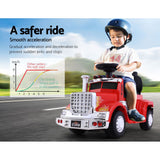 Ride On Cars Kids Electric Toys Car Battery Truck Childrens Motorbike Toy Rigo Red