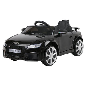 Kids Ride On Car Audi Licensed TT RS Black