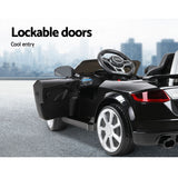 Kids Ride On Car Audi Licensed TT RS Black