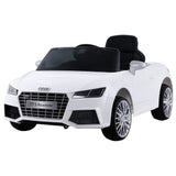 Audi Licensed Kids Ride On Cars Electric Car Children Toy Cars Battery White