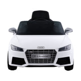 Audi Licensed Kids Ride On Cars Electric Car Children Toy Cars Battery White