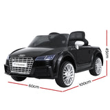 Audi Licensed Kids Ride On Cars Electric Car Children Toy Cars Battery Black