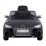 Audi Licensed Kids Ride On Cars Electric Car Children Toy Cars Battery Black