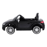 Audi Licensed Kids Ride On Cars Electric Car Children Toy Cars Battery Black