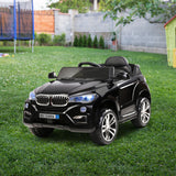 Kids Ride On Car BMW X5 Inspired Electric 12V Black