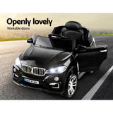 Kids Ride On Car BMW X5 Inspired Electric 12V Black