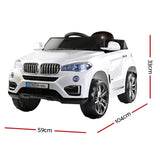 Rigo Kids Ride On Car  - White