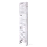 Artiss Room Divider Privacy Screen Foldable Partition Stand 4 Panel White