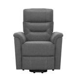 Artiss Recliner Lift Chair Adjustable Armchair Luxury Lounge Padded Sofa Single