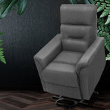 Artiss Recliner Lift Chair Adjustable Armchair Luxury Lounge Padded Sofa Single