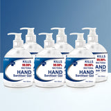 Relifeel Hand Sanitiser 3L 500mL x6 72% Alcohol Sanitizer Gel Instant Wash