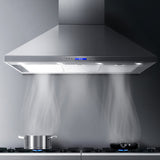 Devanti 1200mm Commercial BBQ Rangehood - Silver