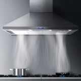 DEVANTI 1500mm Commercial BBQ Rangehood - Silver