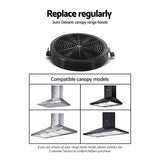 Devanti Pyramid Range Hood Rangehood Carbon Charcoal Filters Replacement For Ductless Ventless