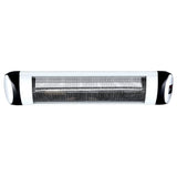 Devanti Electric Infrared Patio Heater Radiant Strip Indoor Outdoor Heaters Remote Control 1500W