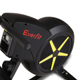 Everfit Rowing Exercise Machine Rower Resistance Fitness Home Gym Cardio Air