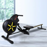 Everfit Rowing Exercise Machine Rower Resistance Fitness Home Gym Cardio Air