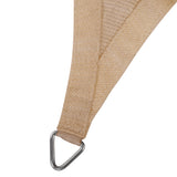 Instahut 2 x 4m Rectangle Shade Sail Cloth - Sand Beige