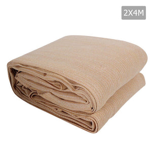 Instahut 2 x 4m Shade Sail Cloth - Sand Beige