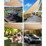 Instahut 280gsm 3x3m Sun Shade Sail Canopy Rectangle