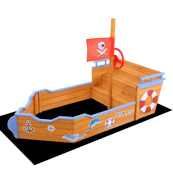 Keezi Boat Sand Pit