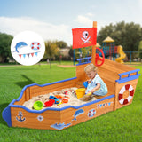 Keezi Boat Sand Pit