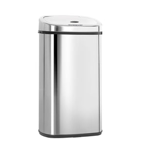 50L Stainless Steel Motion Sensor Rubbish Bin