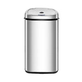 50L Stainless Steel Motion Sensor Rubbish Bin