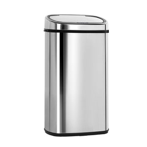 58L Stainless Steel Motion Sensor Rubbish Bin