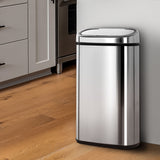 58L Stainless Steel Motion Sensor Rubbish Bin