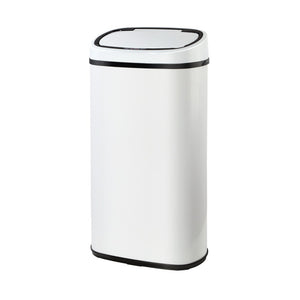 Devanti 68L Sensor Bin White